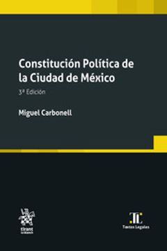 portada Constitucion politica de la Ciudad de México 3a Edición