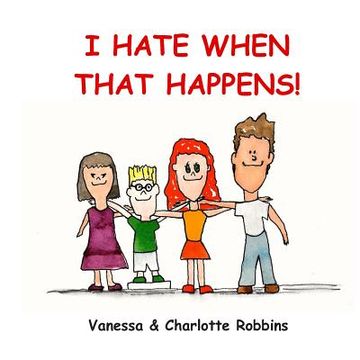 portada I Hate When That Happens (in English)