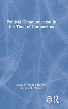 portada Political Communication in the Time of Coronavirus (en Inglés)