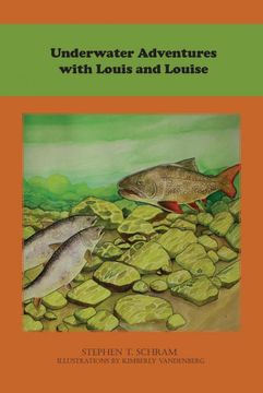 portada Underwater Adventures With Louis and Louise (Great Lakes Trilogy) (en Inglés)