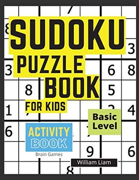 portada Sudoku Puzzle Basic Level for Kids | Brain Games for Kids Ages 8-12 Years (1) (Activity Books) 