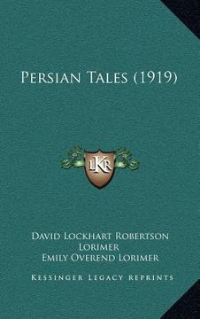 portada persian tales (1919) (in English)