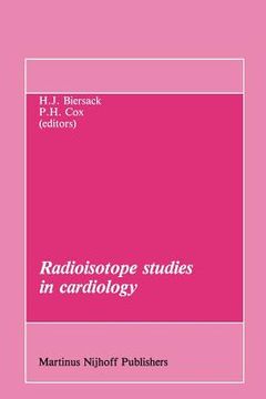 portada Radioisotope Studies in Cardiology (en Inglés)