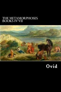portada The Metamorphoses Books IV-VII (in English)