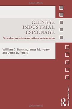 portada chinese industrial espionage: technology acquisition and military modernisation