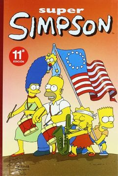 portada Super Simpson - 4 - (Spanish Edition)