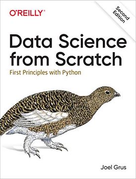 portada Data Science From Scratch: First Principles With Python 