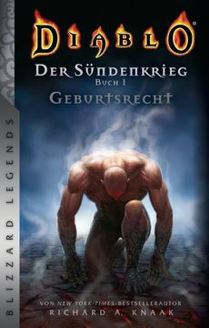 portada Diablo: Sündenkrieg Buch 1 - Geburtsrecht (in German)