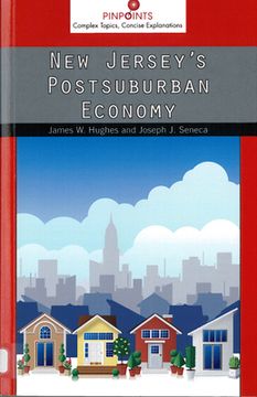 portada New Jersey's Postsuburban Economy (en Inglés)