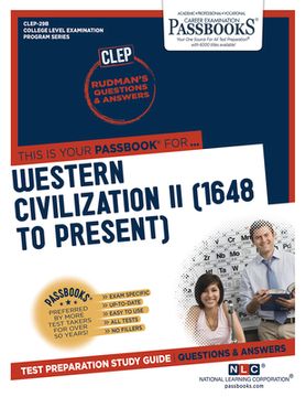portada Western Civilization II (1648 to Present) (Clep-29b): Passbooks Study Guide (en Inglés)