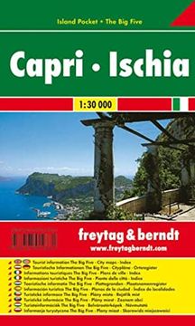 portada Capri-Ischia, Island Pocket + the bi: Toeristische Wegenkaart 1: 30 000