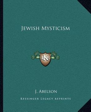 portada jewish mysticism (en Inglés)