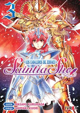portada 3. Saint Seiya - Saintia sho (in Spanish)