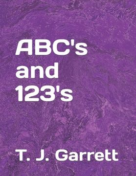 portada ABC's and 123's (en Inglés)