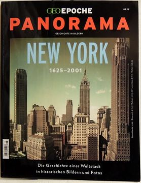 portada New York: 1625-2001: Die Geschichte Einer Weltstadt in Historischen Bildern und Fotos; (en Alemán)