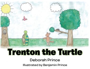 portada Trenton the Turtle (en Inglés)