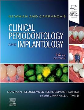 portada Newman and Carranza's Clinical Periodontology and Implantology 