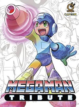 portada Mega Man Tribute (en Inglés)