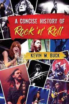portada A Concise History of Rock 'n' Roll (en Inglés)