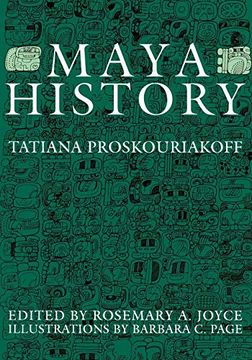 portada Maya History (en Inglés)