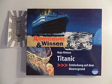 portada Abenteuer & Wissen: Titanic. Entdeckung auf dem Meeresgrund (en Alemán)