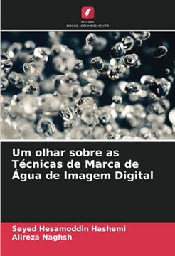 portada Um Olhar Sobre as Técnicas de Marca de Água de Imagem Digital (en Portugués)