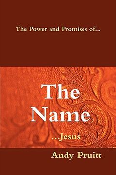 portada the power and promises of... the name ...jesus (en Inglés)