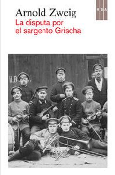 portada La Disputa Por El Sargento Grischa