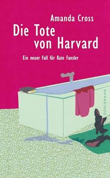 portada Die Tote von Harvard (en Alemán)