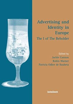 portada Advertising and Identity in Europe: The I of the Beholder