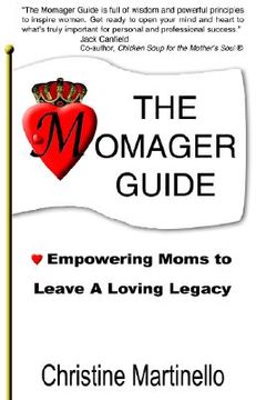 portada the momager guide: empowering moms to leave a loving legacy (in English)