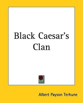 portada black caesar's clan (en Inglés)