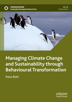 portada Managing Climate Change and Sustainability Through Behavioural Transformation (en Inglés)