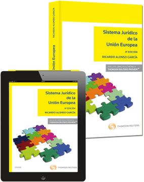 portada Sistema Jurídico de la Unaión Europea (4ª Ed. ) (Sistemas de Derecho y Economía)