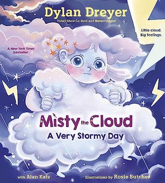 portada Misty the Cloud: A Very Stormy day