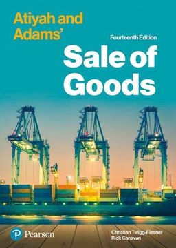 portada Atiyah and Adams'Sale of Goods (en Inglés)