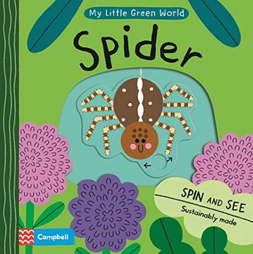 portada Spider (my Little Green World) (en Inglés)