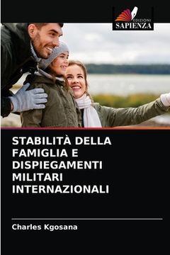 portada Stabilità Della Famiglia E Dispiegamenti Militari Internazionali (in Italian)