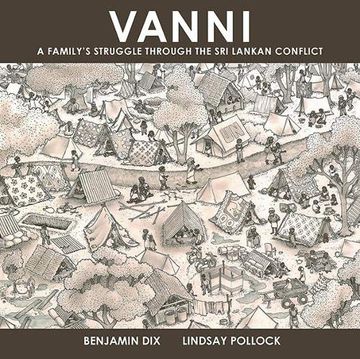 portada Vanni: A Family's Struggle Through the sri Lankan Conflict 