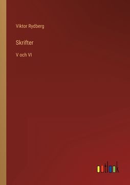 portada Skrifter: V och VI (en Sueco)