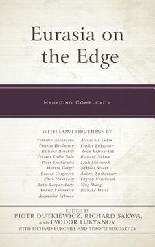 portada Eurasia on the Edge: Managing Complexity (en Inglés)