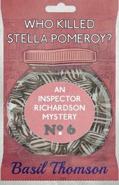 portada Who Killed Stella Pomeroy?: An Inspector Richardson Mystery (The Inspector Richardson Mysteries)