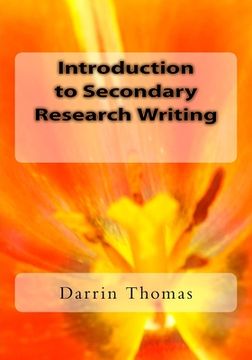 portada Introduction to Secondary Research Writing (en Inglés)