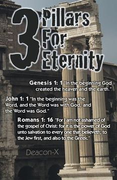 portada 3 pillars for eternity (en Inglés)