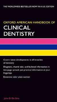 portada Oxford American Handbook of Clinical Dentistry