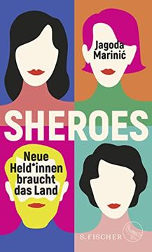 portada Sheroes: Neue Held*Innen Braucht das Land (en Alemán)