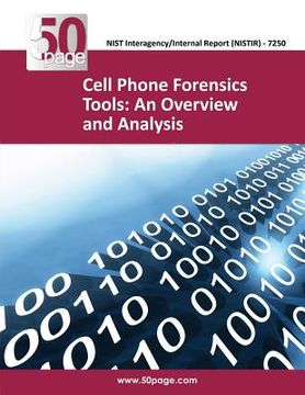 portada Cell Phone Forensics Tools: An Overview and Analysis (en Inglés)