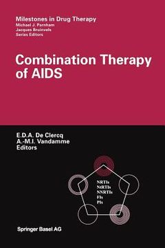 portada Combination Therapy of AIDS (en Inglés)