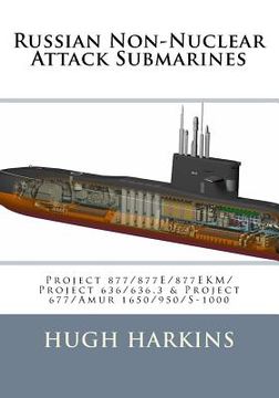 portada Russian Non-Nuclear Attack Submarines: Project 877/877E/877EKM/Project 636/636.3 & Project 677/Amur 1650/950/S-1000