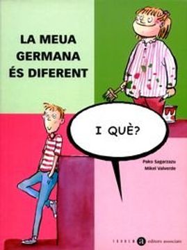 portada La Meua Germana és Diferent, i Què? (in Basque)